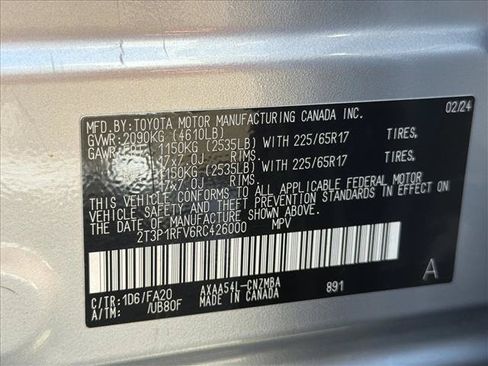 Certified 2024 Toyota RAV4 XLE AWD/4WD image 27