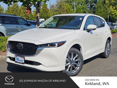 New 2025 MAZDA CX-5 AWD 2.5 S w/ Premium Plus Pkg