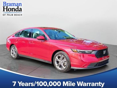 Certified 2024 Honda Accord EX