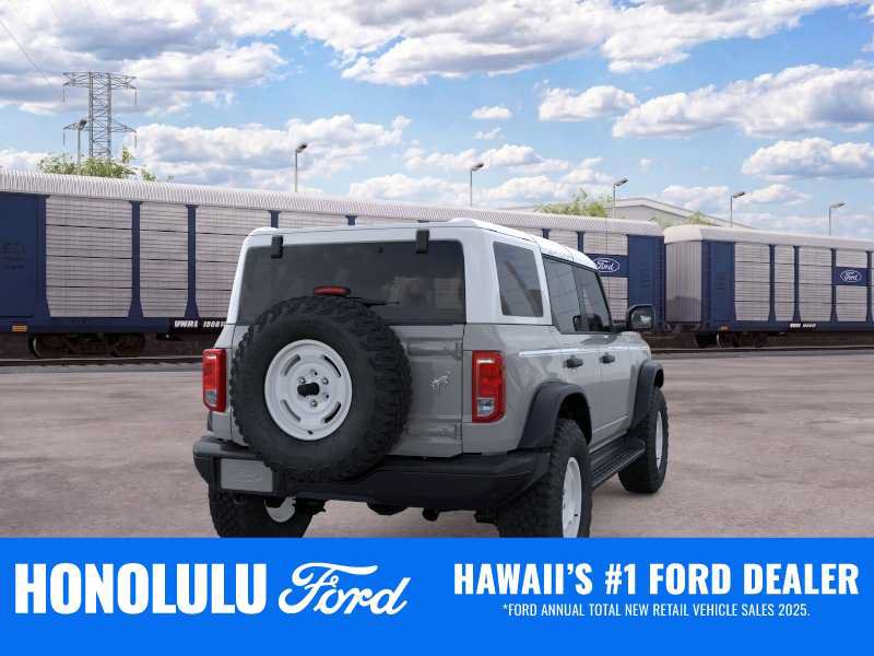 New 2026 Ford Bronco Heritage Edition AWD/4WD image 8