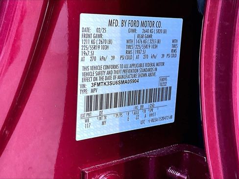 Certified 2025 Ford Mustang Mach-E Premium image 33