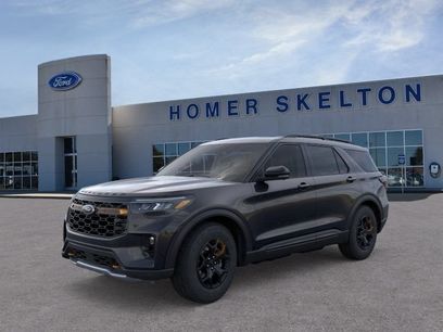 New 2026 Ford Explorer Tremor w/ Tremor Ultimate Package