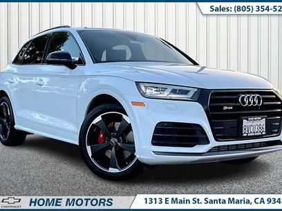 Used 2019 Audi SQ5 Premium Plus w/ Premium Plus Package