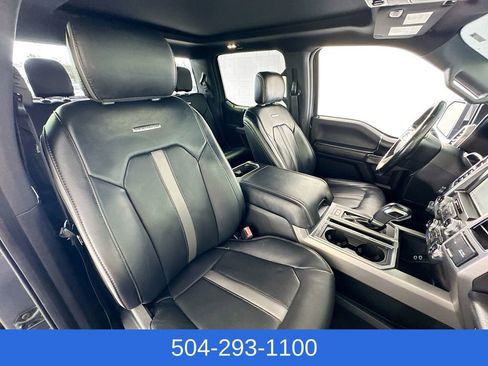 Used 2018 Ford F150 Platinum w/ Equipment Group 701A Luxury AWD/4WD image 30