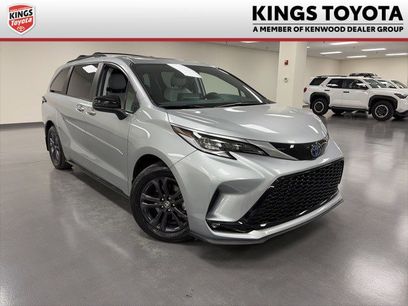 Certified 2024 Toyota Sienna XSE
