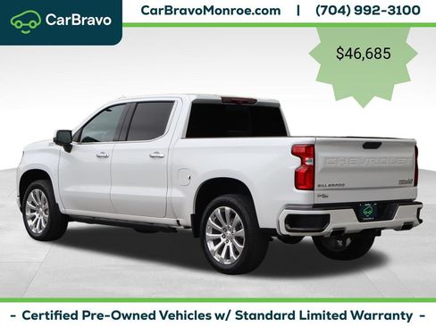 Certified 2021 Chevrolet Silverado 1500 High Country w/ Technology Package AWD/4WD image 4