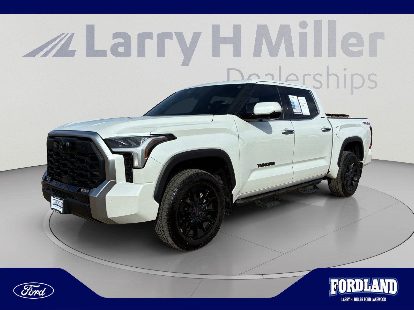 Used 2023 Toyota Tundra Limited w/ TRD Off-Road Package AWD/4WD image 1
