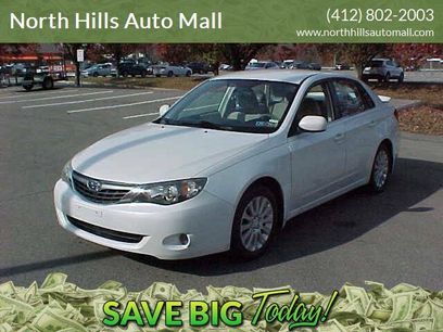 Used 2008 Subaru Impreza 2.5i