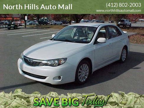 Used 2008 Subaru Impreza 2.5i AWD/4WD image 1
