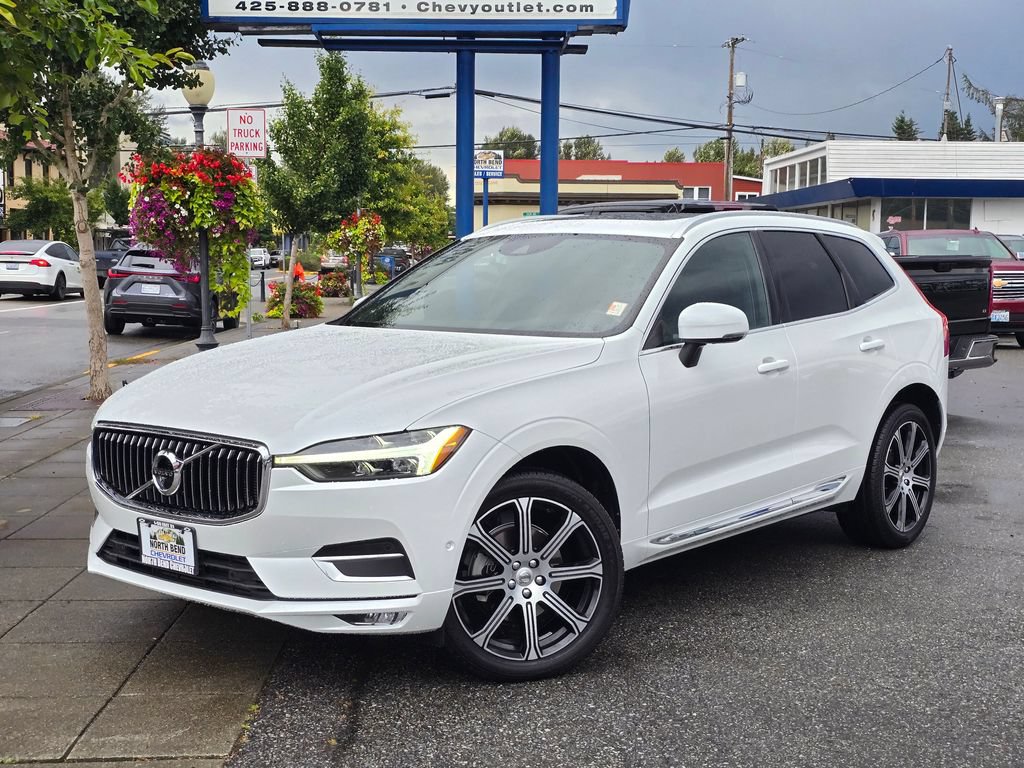 Used 2021 Volvo XC60 T5 Inscription w/ Advanced Package AWD/4WD image 2