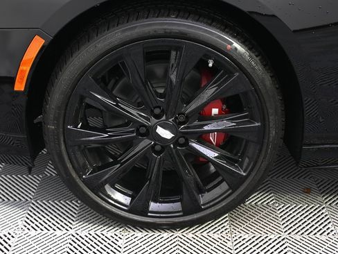 New 2026 Cadillac CT4 V w/ LPO, ONYX Package image 20