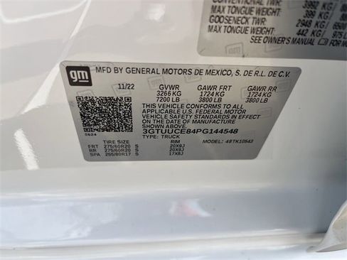 Used 2023 GMC Sierra 1500 Elevation w/ X31 Off-Road Package image 29