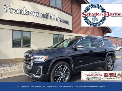Used 2021 GMC Acadia SLT w/ Premium Package