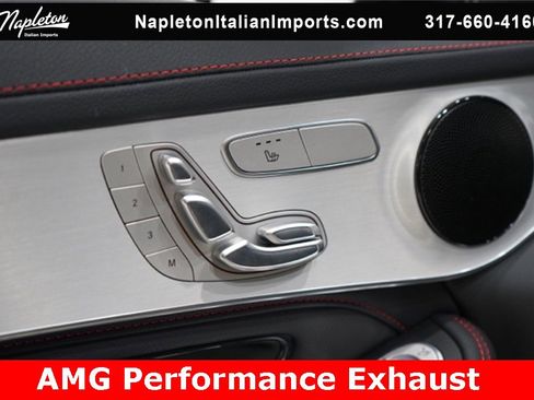 Used 2022 Mercedes-Benz GLC 43 AMG 4MATIC image 19