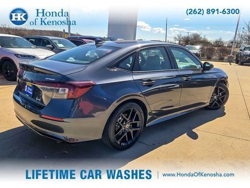 Certified 2025 Honda Civic FWD Hybrid Sedan image 5