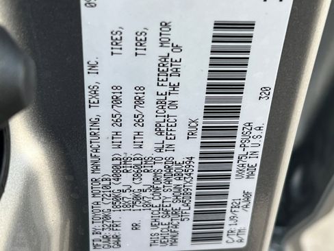 New 2026 Toyota Tundra SR5 w/ TRD Off-Road Package image 21