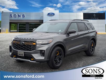 New 2026 Ford Explorer Tremor w/ Tremor Ultimate Package