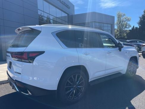 New 2026 Lexus LX 700h F Sport image 4