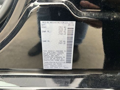 Used 2025 Nissan Altima 2.5 SV image 31