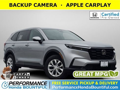 Certified 2025 Honda CR-V LX image 1