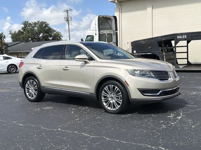 Used 2017 Lincoln MKX Reserve w/ Lincoln MKX Climate Package