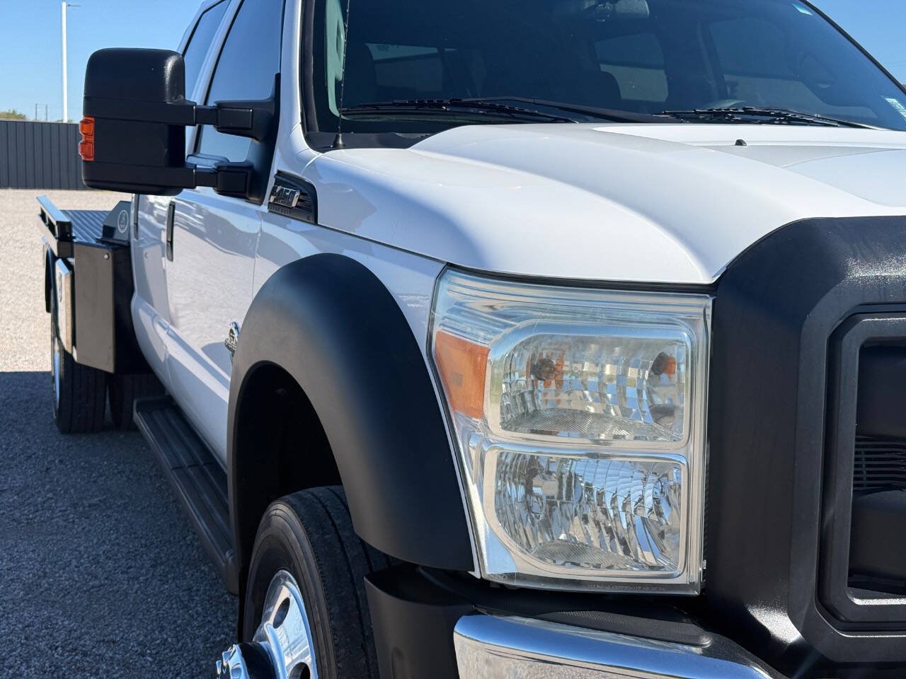 Used 2016 Ford F450 XL w/ Power Equipment Group AWD/4WD image 4