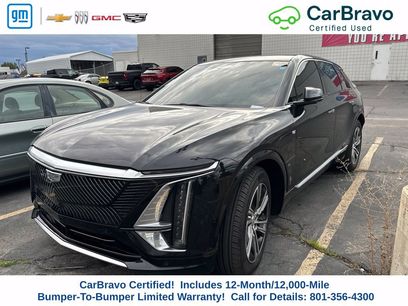 Used 2024 Cadillac Lyriq Luxury