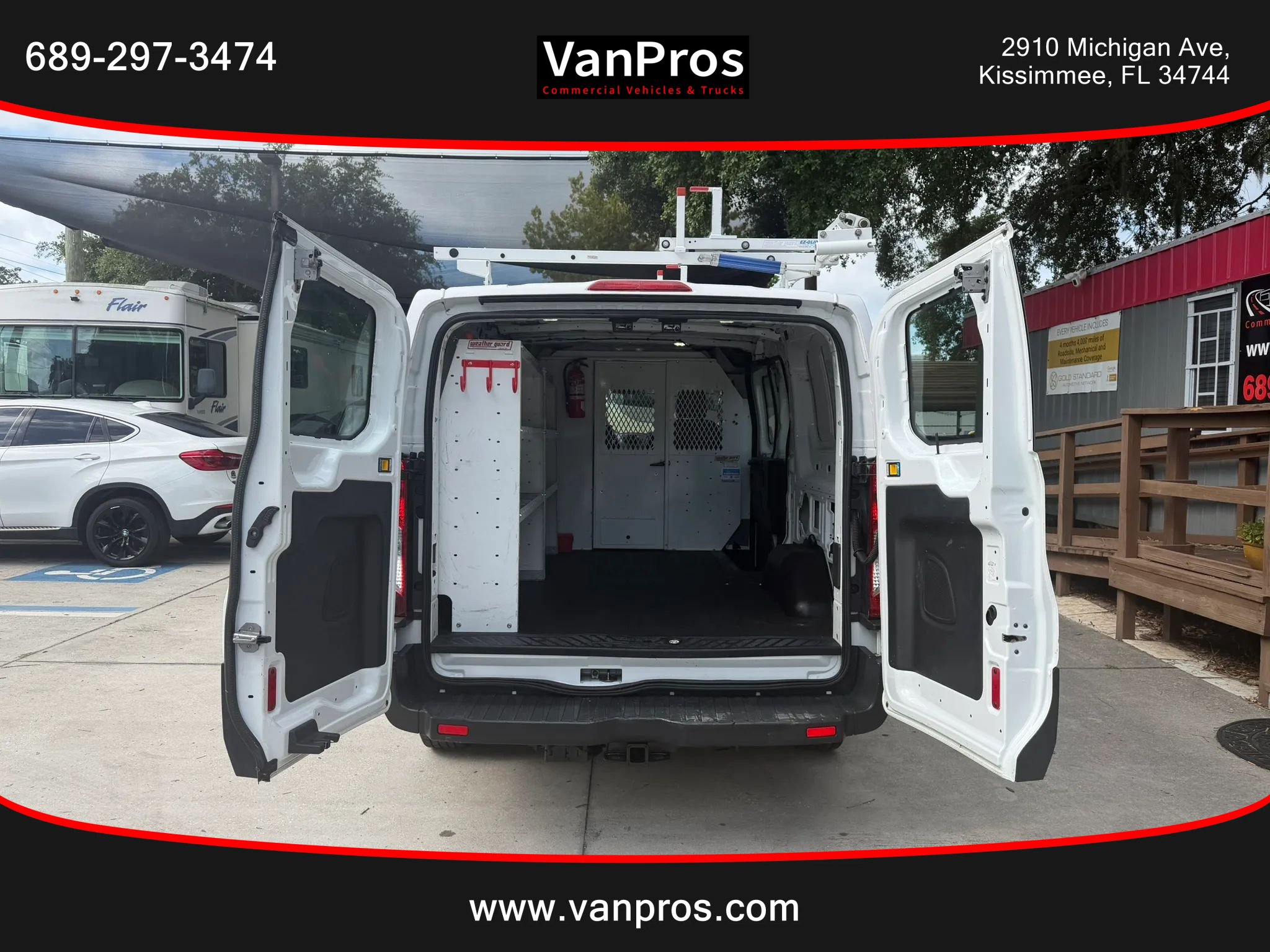 Used 2015 Ford Transit 250 130 Low Roof RWD image 12