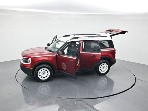 New 2025 Ford Bronco Sport Heritage w/ Convenience Package AWD/4WD image 46