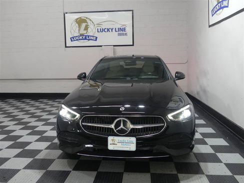 Used 2023 Mercedes-Benz C 300 4MATIC Sedan image 2
