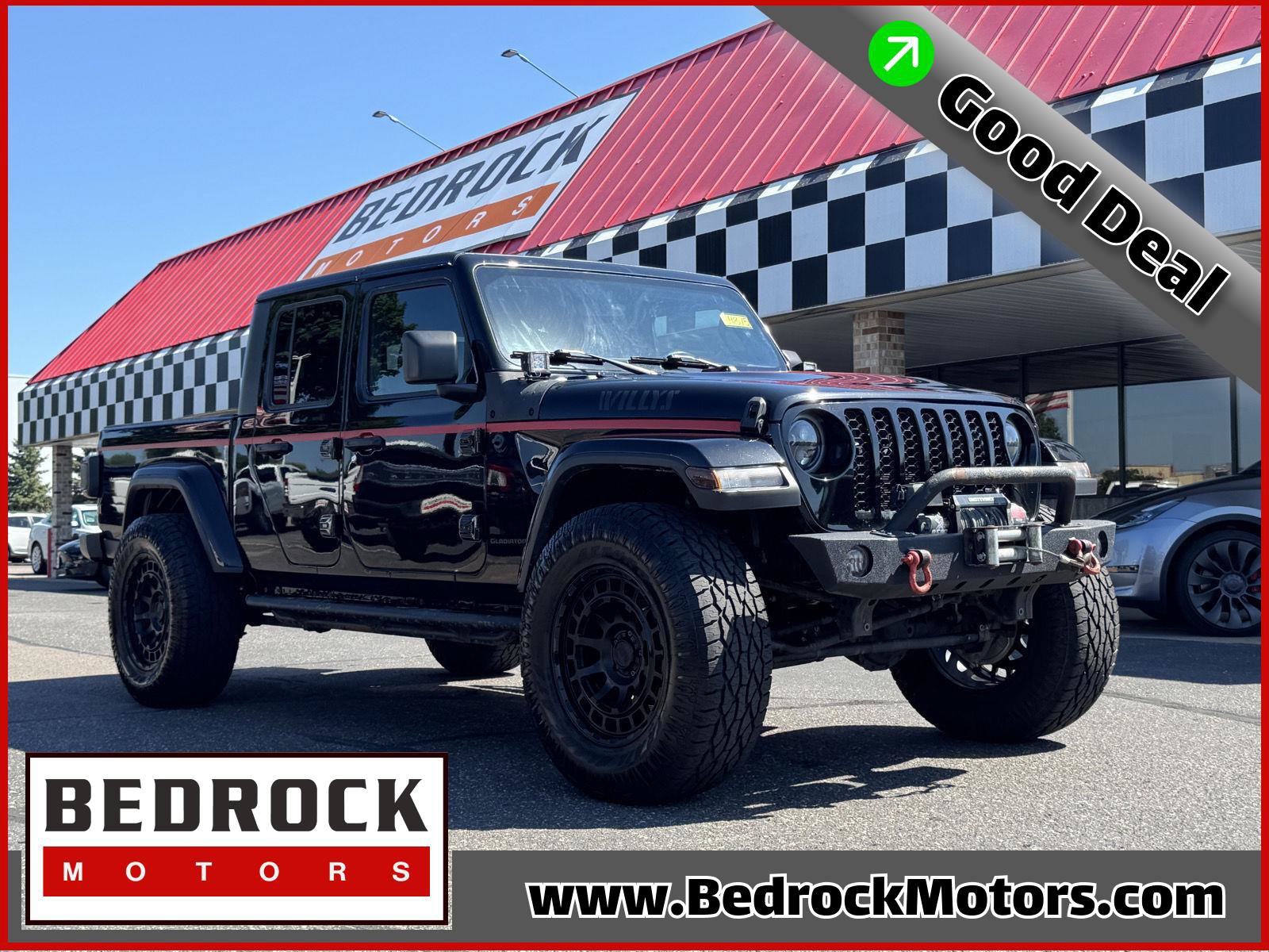Used 2021 Jeep Gladiator Sport AWD/4WD image 1