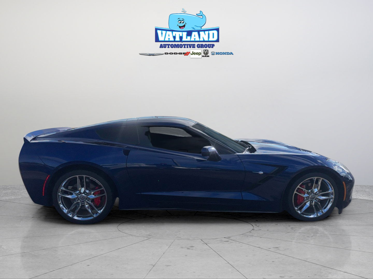 Used 2019 Chevrolet Corvette Stingray Coupe w/ 1LT RWD image 11