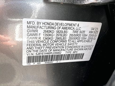 Used 2023 Acura MDX SH-AWD w/ Technology Package image 31