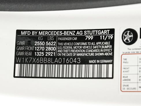 Used 2020 Mercedes-Benz AMG GT 53 image 25