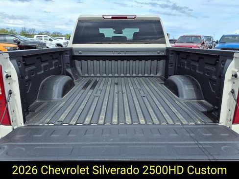 New 2026 Chevrolet Silverado 2500 Custom w/ Custom Value Package AWD/4WD image 6