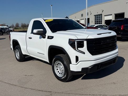 Used 2025 GMC Sierra 1500 Pro w/ Pro Value Package AWD/4WD image 2