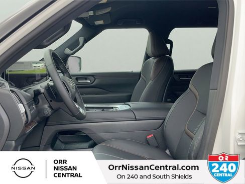 New 2026 Nissan Armada SL w/ Captain's Chari Seat Package RWD image 18