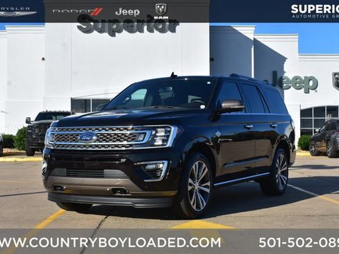 Used 2021 Ford Expedition King Ranch image 1
