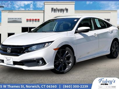Used 2021 Honda Civic Sport