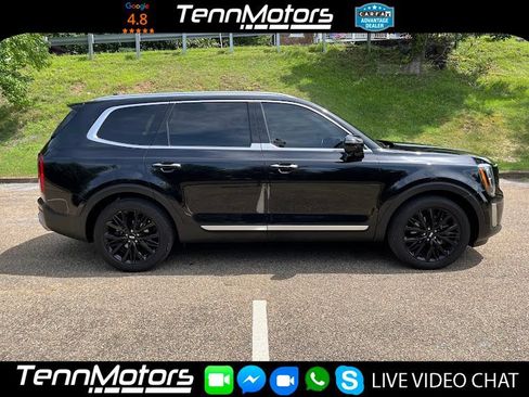 Used 2020 Kia Telluride SX w/ SX Prestige Package AWD/4WD image 2