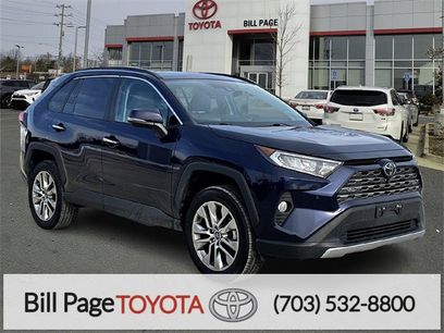 Certified 2020 Toyota RAV4 Limited