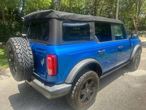Used 2022 Ford Bronco Black Diamond AWD/4WD image 7