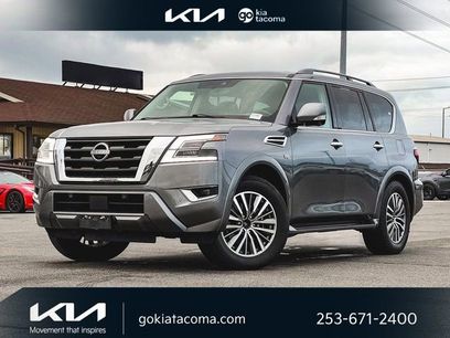 Used 2022 Nissan Armada SL w/ Captain's Chairs Package