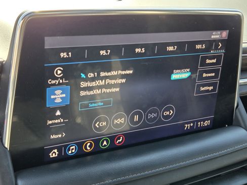 Used 2021 Chevrolet Tahoe Z71 w/ Rear Media and Nav Package image 4