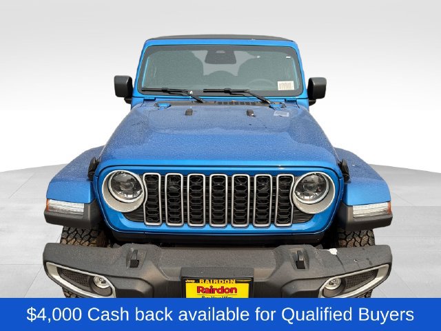 New 2026 Jeep Wrangler Unlimited Sahara AWD/4WD image 2