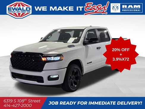 New 2025 RAM 1500 Big Horn image 16