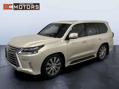 Used 2016 Lexus LX 570 4WD w/ Luxury Package