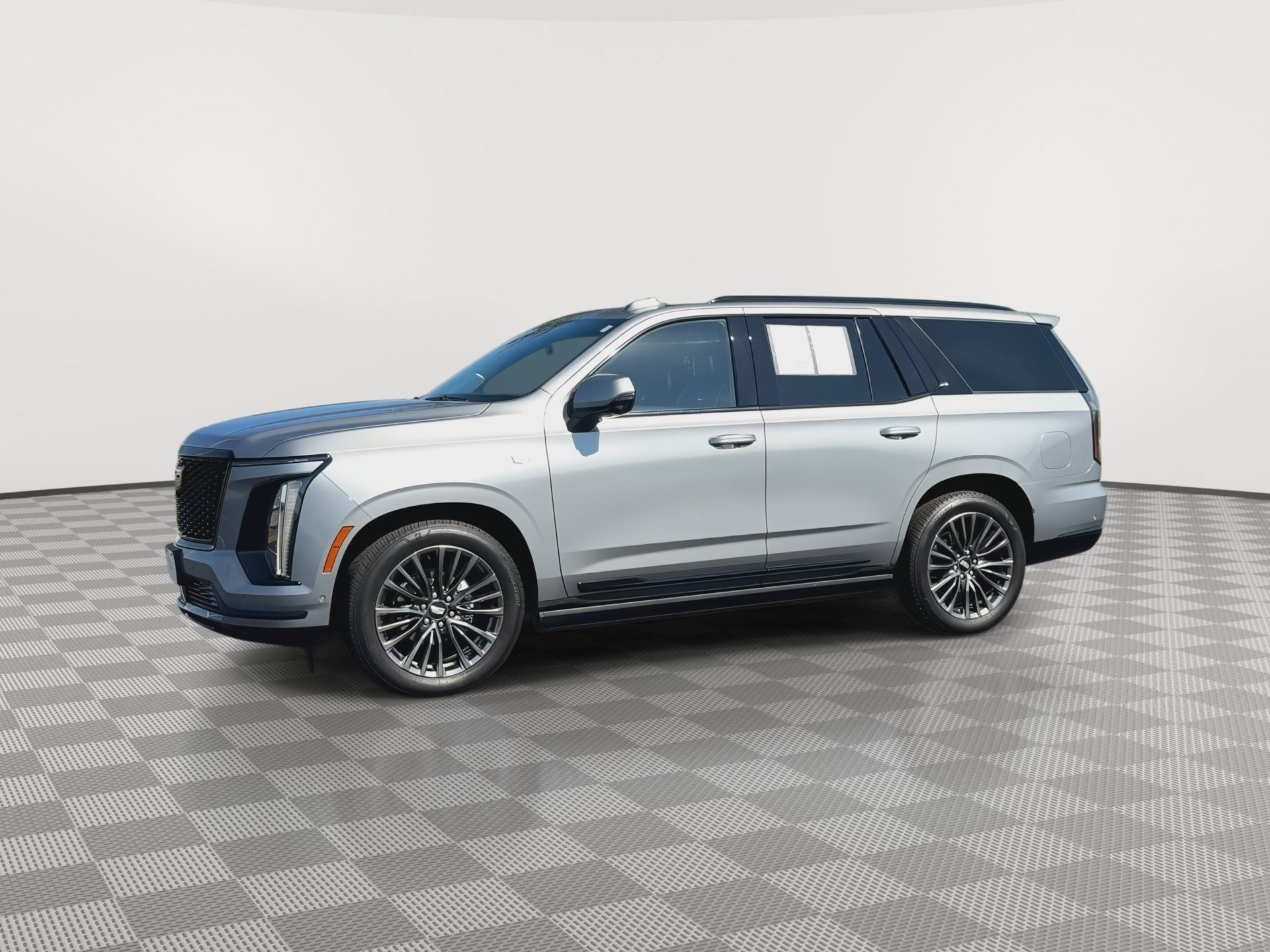 Certified 2025 Cadillac Escalade Sport Platinum w/ LPO, Floor Liner Package AWD/4WD image 5