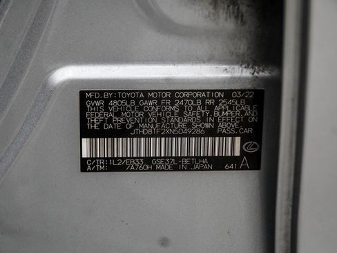 Used 2022 Lexus IS 300 AWD w/ Premium Package image 37