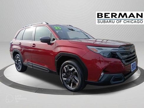 Certified 2025 Subaru Forester Limited AWD/4WD image 1